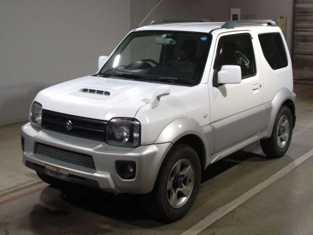 2416 Suzuki Jimny sierra JB43W 2016 г. (TAA Chubu)